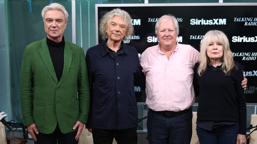 Talking Heads Announce New Book – Musician Voice